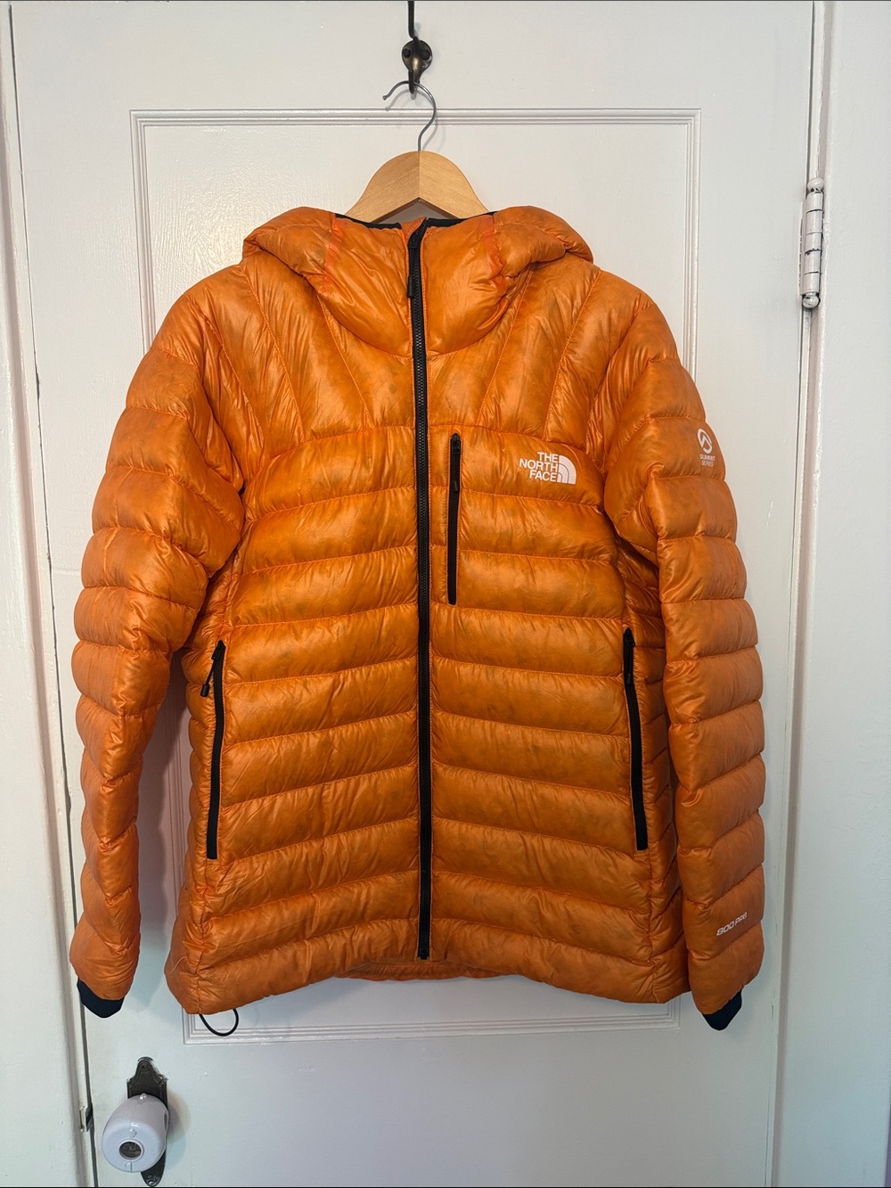 The North Face Women's Breithorn Hooded Down Puffer Jacket